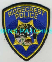 CALIFORNIA,RIDGECREST POLICE 2
